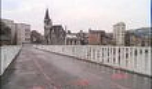 Passerelle : une dizaine de jours de travaux
